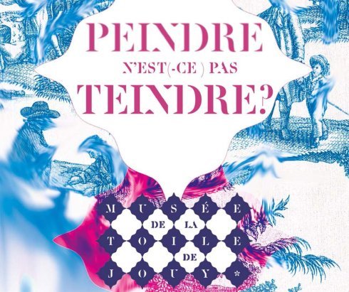 Peindre n'est (-ce) pas teindre ? 